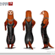 Illustration for article titled Ferrets as Famous Video Game Characters. It's Way Better Than You Think.